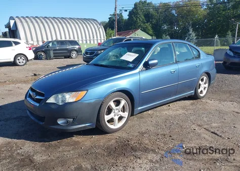 2008 Subaru Legacy 2.5I Limited from USA, damaged, VIN 4S3BL626087210055
